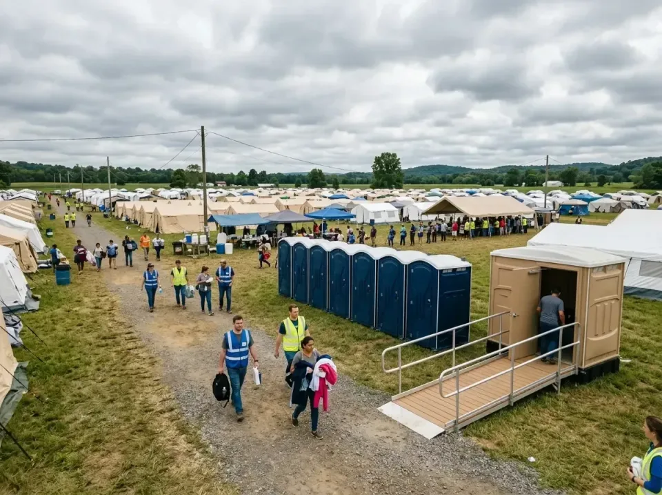 disaster-relief-camp-restrooms-010 — frequently asked questions, Dumpster & Portable Bathrooms Rental in Maltby, WA